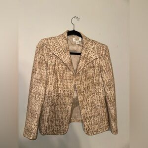 Talbots Tweed Blazer